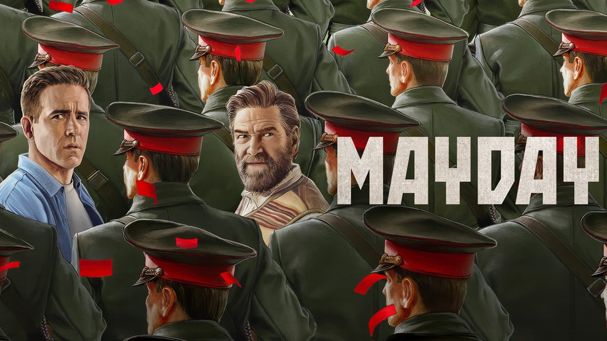 Ryan Reynolds and Kenneth Branagh in Mayday on Apple TV