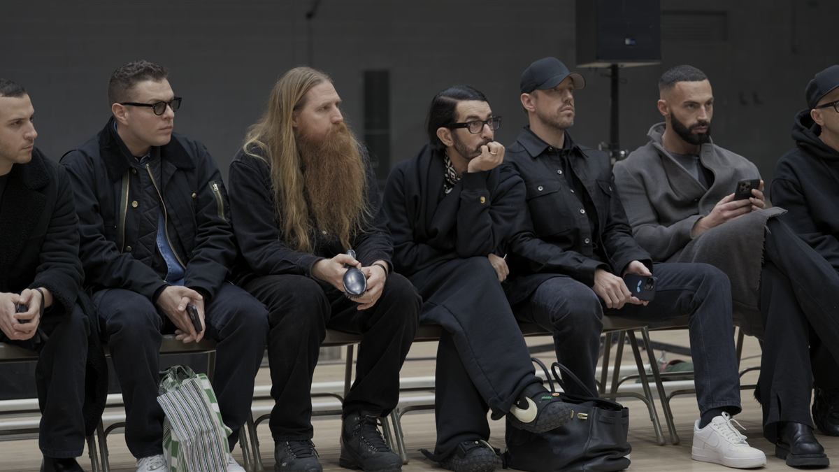 Marc Jacobs and collaborators pictured in Marc by Sofia at MIFF 2026
