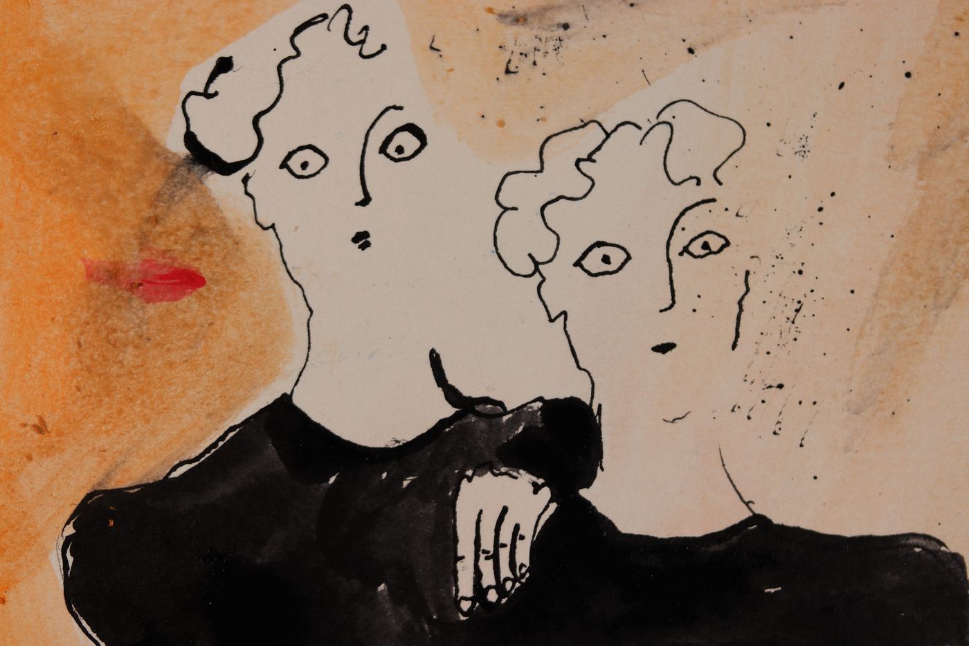 A scene from Daughters of the Late Colonel, winner of Best Animation Short Film at the MIFF 2026 Shorts Awards