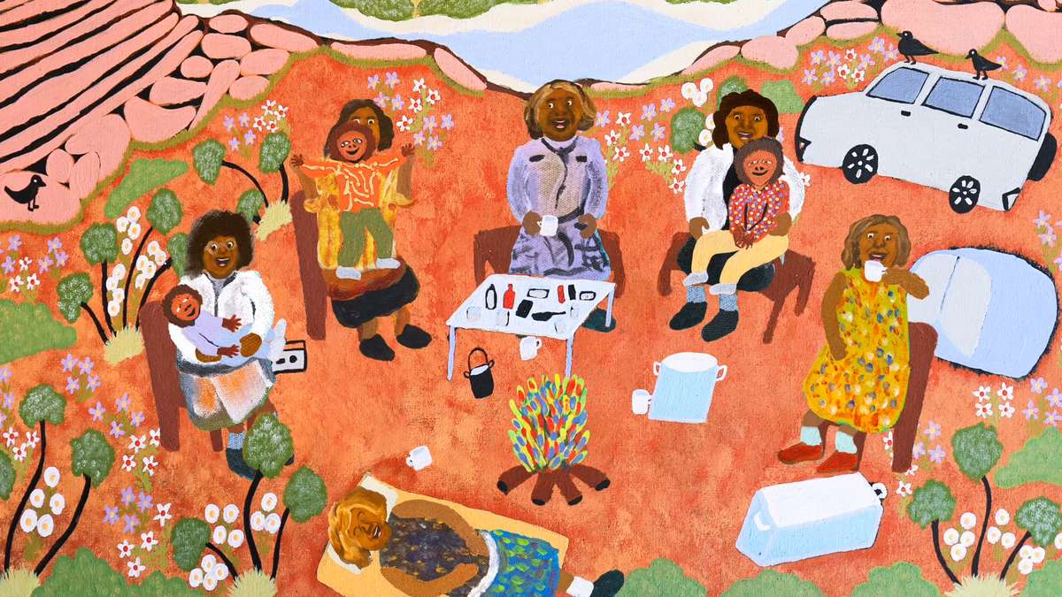 A scene from Our Choir Has Always Been Travelling, winner of the MIFF 2026 VicScreen Erwin Rado Award