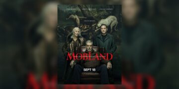 Key art for MobLand season two on Paramount+.
