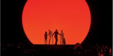 PULP performing on stage in PULP What Do You Do For An Encore on MUBI.