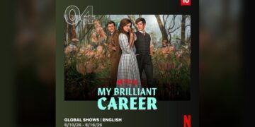 My Brilliant Career debuts at number four globally on Netflix