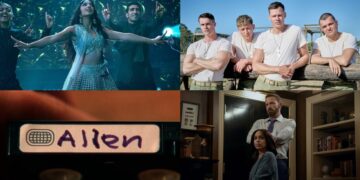 Netflix movies coming soon in 2026 slate artwork.