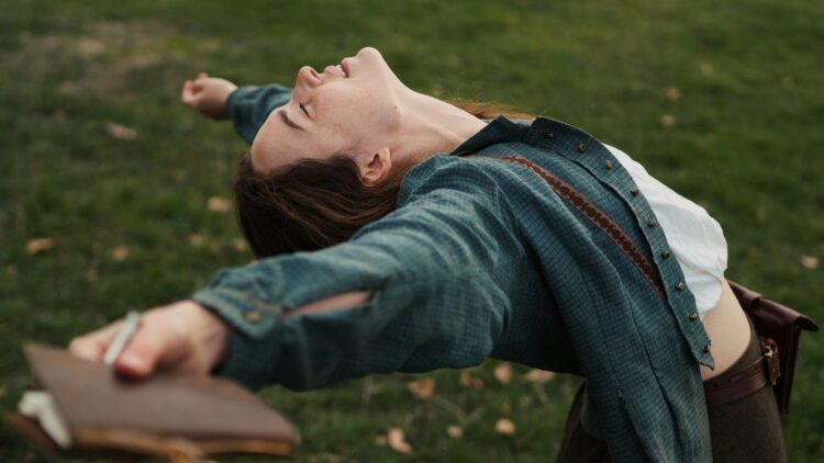 Philippa Northeast in My Brilliant Career on Netflix.
