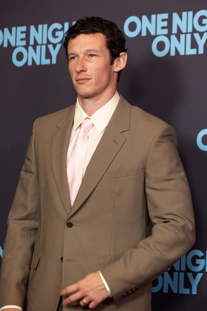 Callum Turner at the One Night Only Sydney premiere