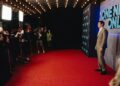 Callum Turner and guests at the One Night Only Sydney premiere