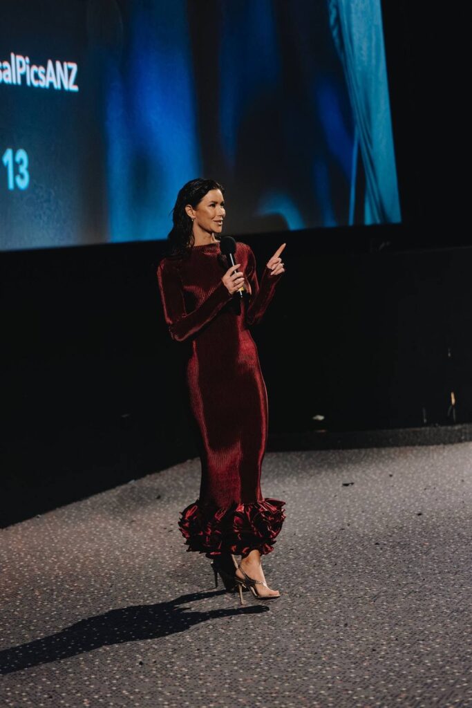 Guest arrivals at the One Night Only Sydney premiere