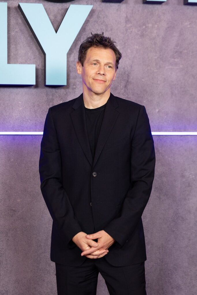 Will Gluck at the One Night Only Sydney premiere