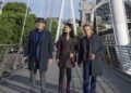 Steve Martin, Selena Gomez and Martin Short in Only Murders in the Building season six