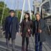 Steve Martin, Selena Gomez and Martin Short in Only Murders in the Building season six