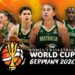 Australian Opals players in 2026 FIBA Women's World Cup artwork