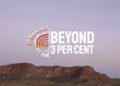 Beyond 3% campaign artwork for the Optus and NITV partnership