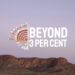 Beyond 3% campaign artwork for the Optus and NITV partnership