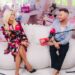 Paris Hilton speaking with Australian host Dean McCarthy on Hayu Presents