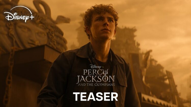 Percy Jackson and the Olympians season 3 teaser trailer on Disney Plus