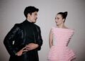 Philippa Northeast and Christopher Chung ahead of the 2026 TV Week Logie Awards red carpet