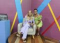 Portrait Artist of the Year on ABC: Carrie Bickmore, Marc Fennell and Ellie Cole sit
