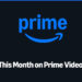 Prime Video August 2026 streaming highlights