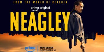 Neagley official key art featuring Maria Sten