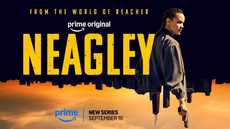 Neagley official key art featuring Maria Sten