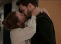 Lili Reinhart and Tom Bateman in The Love Hypothesis on Prime Video Australia.