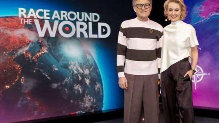 Race Around the World featured image