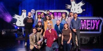 Raw Comedy 2026 on SBS 2: Luke McGregor hosts the national final