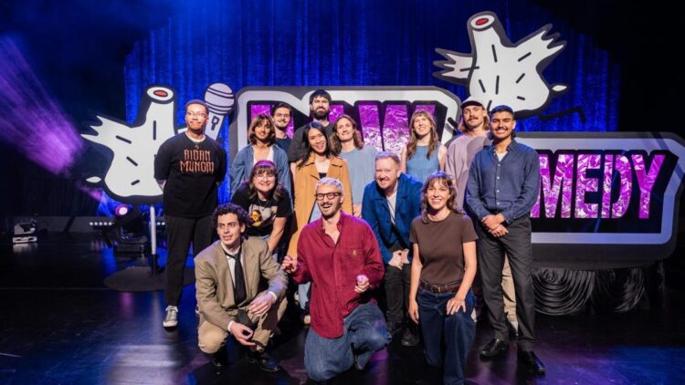 Raw Comedy 2026 on SBS 2: Luke McGregor hosts the national final