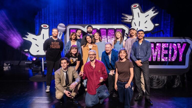 Raw Comedy 2026 on SBS 2: Luke McGregor hosts the national final