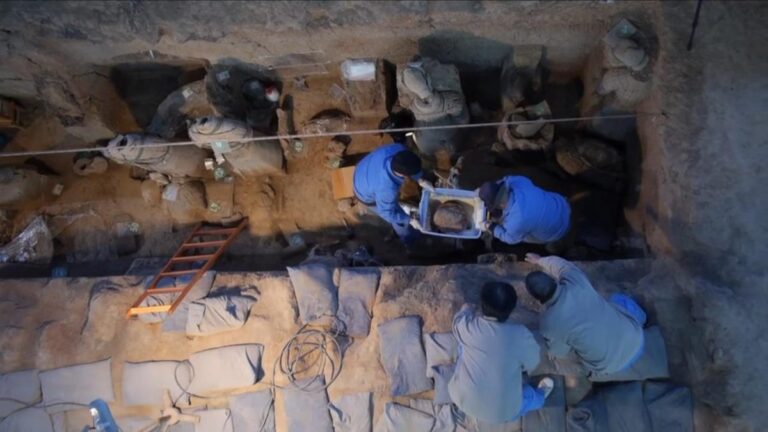 Secret Weapons of China's First Emperor on SBS