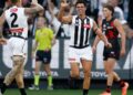 AFL action on Seven and 7plus Sport
