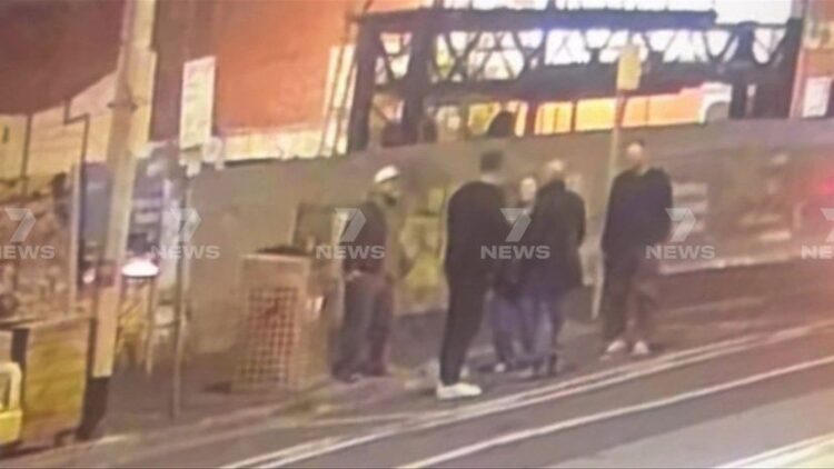 CCTV footage still of Sydney Swans coach Dean Cox obtained by 7 News