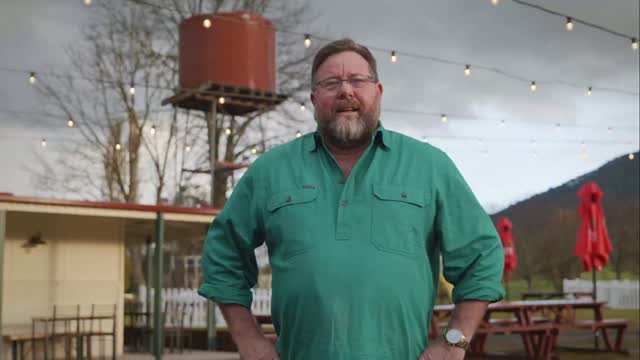 Shane Jacobson announces Season 2 of Ooops! I Bought a Pub from the Dederang Hotel