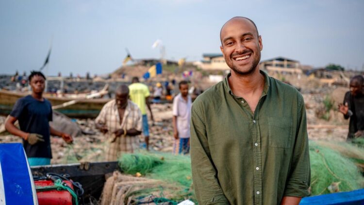 Shaun Micallef's Origin Odyssey on SBS: Matt Okine travels to Ghana