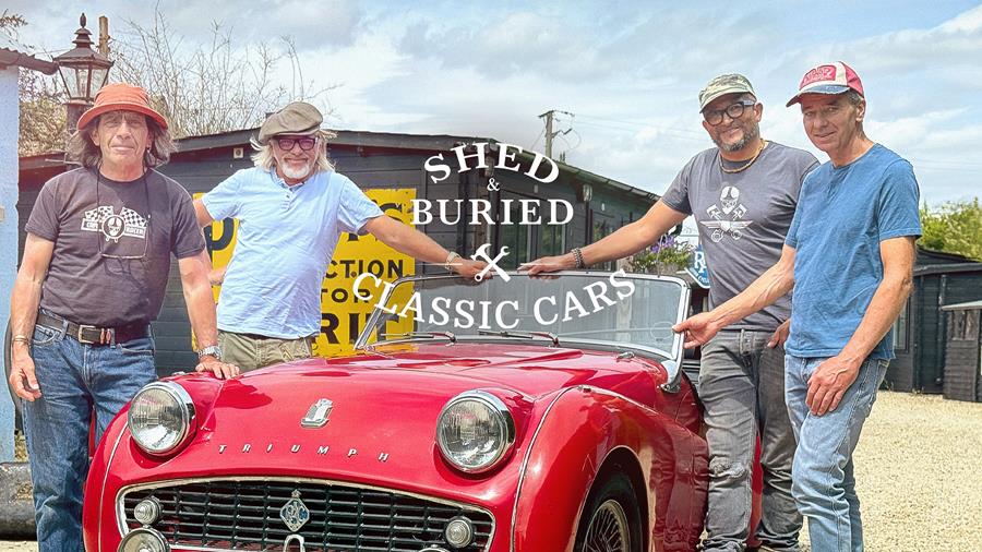 Shed and Buried: Classic Cars season 3 premieres on Discovery Turbo in September 2026.