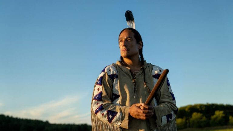 Sitting Bull on SBS Viceland