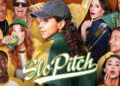 The cast of Slo Pitch in a publicity image for the HBO Max comedy series.