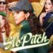 The cast of Slo Pitch in a publicity image for the HBO Max comedy series.