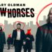 Gary Oldman and cast in Slow Horses season six key art for Apple TV.