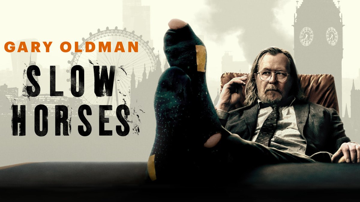 Gary Oldman in Slow Horses on Apple TV