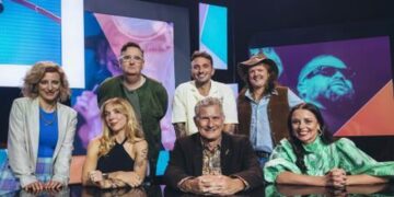 Spicks and Specks on ABC: Watty Thompson, Felicity Ward and Regurgitator join