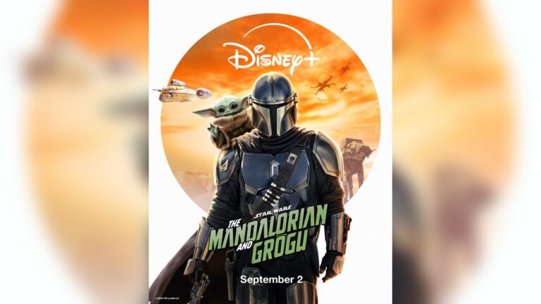 Star Wars The Mandalorian and Grogu streams on Disney Plus September 2