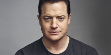 Brendan Fraser, who stars in the Screen NSW-supported feature film Starman.