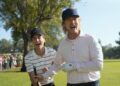 Peter Dager and Owen Wilson in season two of Stick on Apple TV.