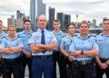 The NSW Police Force Marine Area Command officers featured in Sydney Harbour Cops on Channel 10.