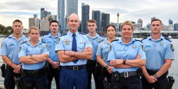The NSW Police Force Marine Area Command officers featured in Sydney Harbour Cops on Channel 10.