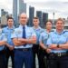 The NSW Police Force Marine Area Command officers featured in Sydney Harbour Cops on Channel 10.