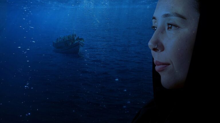 Artwork for ABC documentary series Tampa: The Turning Point.