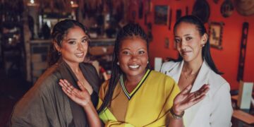 Kauthar Abdulalim, Santilla Chingaipe and Rendah Haj for Tastes of Africa
